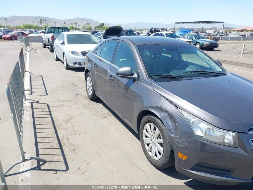 2011 Chevrolet Cruze Ls VIN: 1G1PC5SH6B7104162 Lot: 39377278