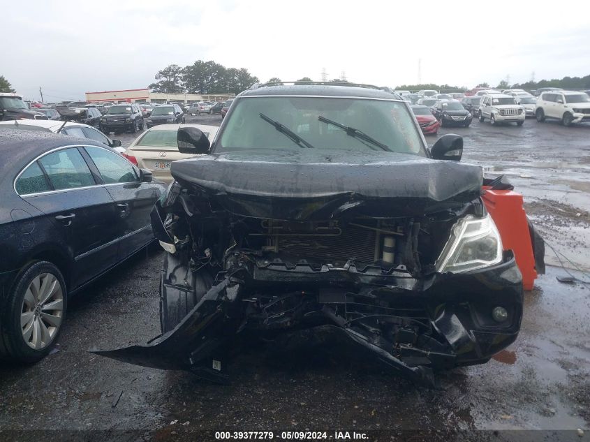 2019 Nissan Armada Sv VIN: JN8AY2ND3K9087111 Lot: 39377279