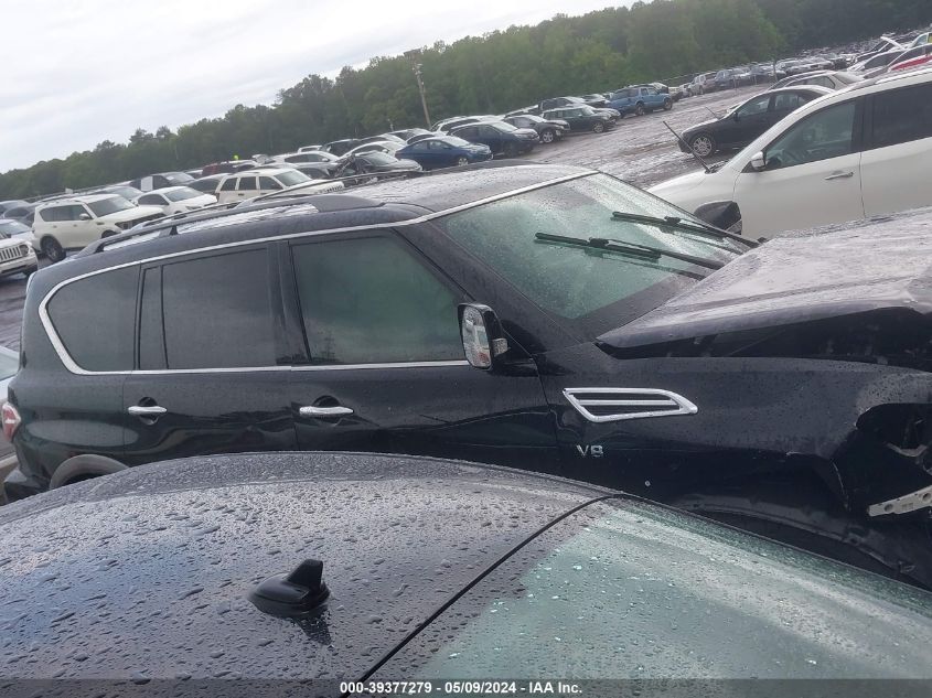 2019 Nissan Armada Sv VIN: JN8AY2ND3K9087111 Lot: 39377279