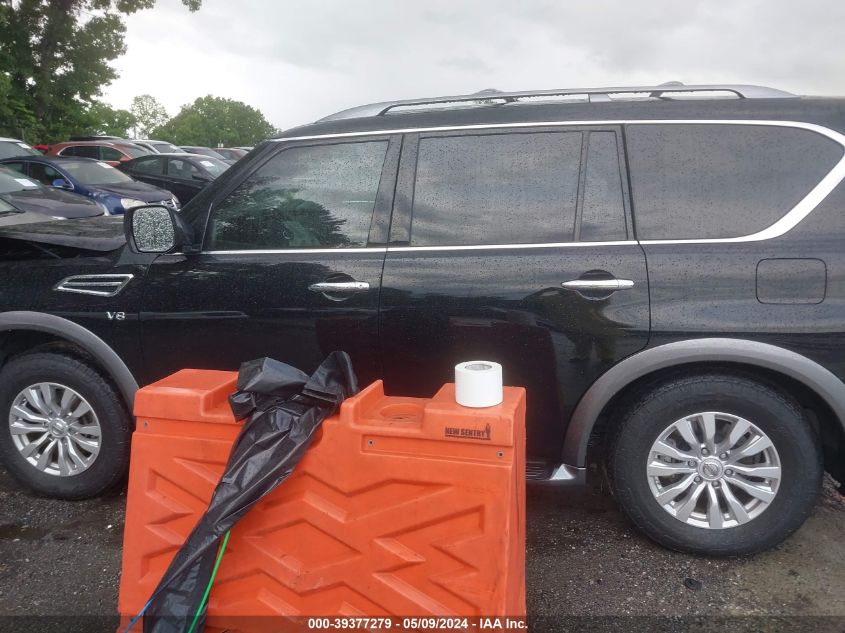 2019 Nissan Armada Sv VIN: JN8AY2ND3K9087111 Lot: 39377279