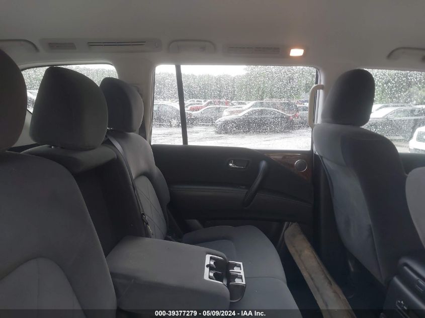 2019 Nissan Armada Sv VIN: JN8AY2ND3K9087111 Lot: 39377279