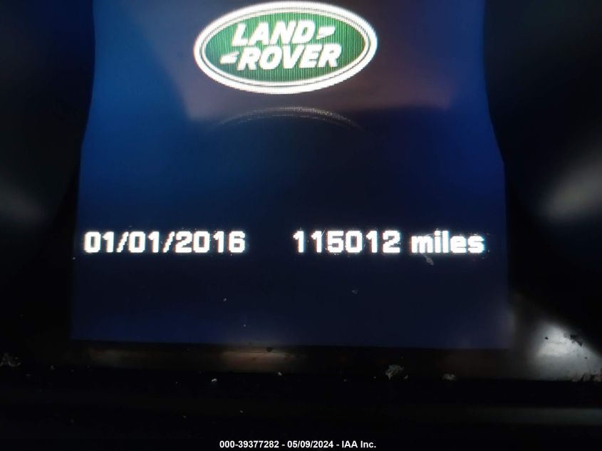 2016 Land Rover Discovery Sport Hse VIN: SALCR2BG6GH574941 Lot: 39377282