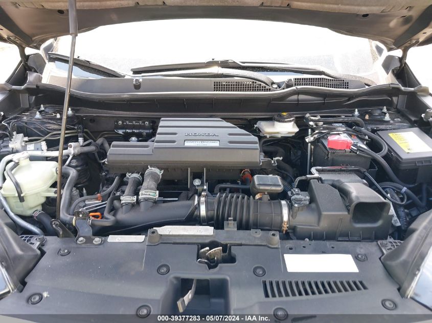 2019 Honda Cr-V Ex-L VIN: 5J6RW2H8XKL033515 Lot: 39377283