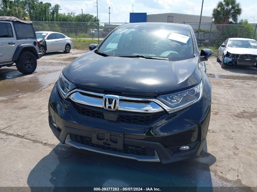 2019 Honda Cr-V Ex-L VIN: 5J6RW2H8XKL033515 Lot: 39377283