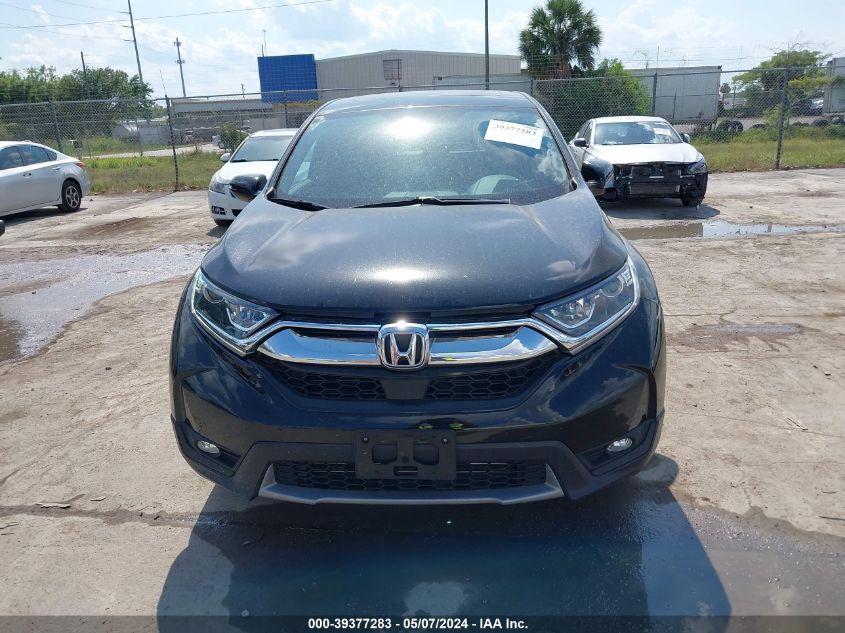 2019 Honda Cr-V Ex-L VIN: 5J6RW2H8XKL033515 Lot: 39377283