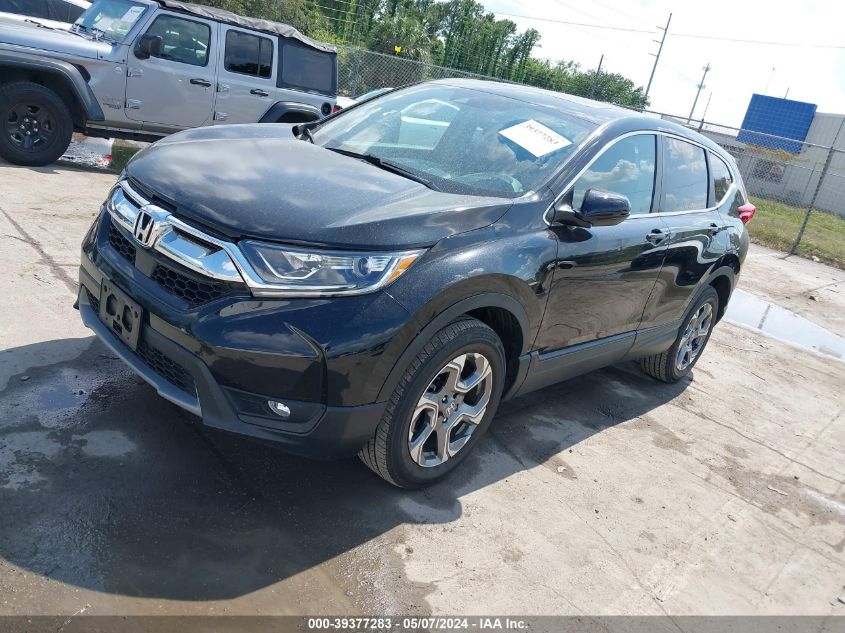 2019 Honda Cr-V Ex-L VIN: 5J6RW2H8XKL033515 Lot: 39377283