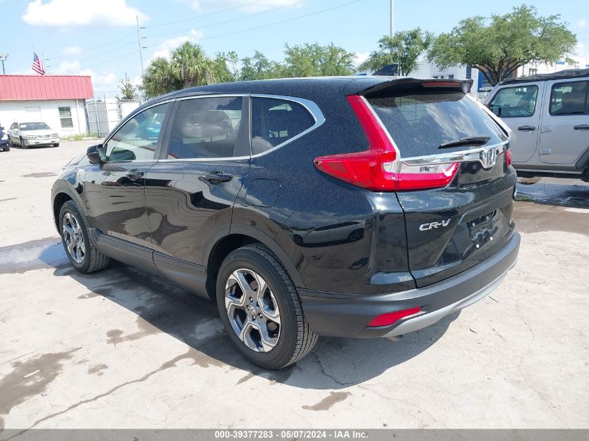 2019 Honda Cr-V Ex-L VIN: 5J6RW2H8XKL033515 Lot: 39377283