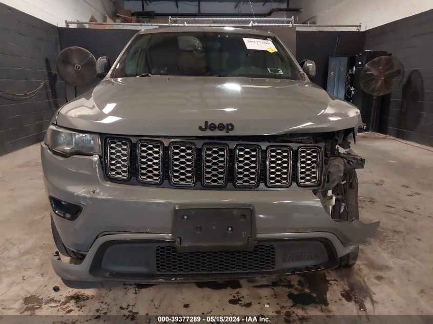 2019 Jeep Grand Cherokee Altitude 4X4 VIN: 1C4RJFAG6KC610392 Lot: 39377289