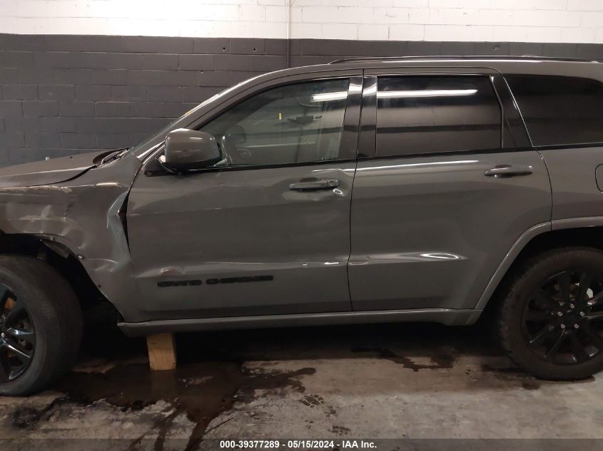 2019 Jeep Grand Cherokee Altitude 4X4 VIN: 1C4RJFAG6KC610392 Lot: 39377289