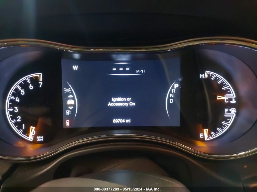 2019 Jeep Grand Cherokee Altitude 4X4 VIN: 1C4RJFAG6KC610392 Lot: 39377289