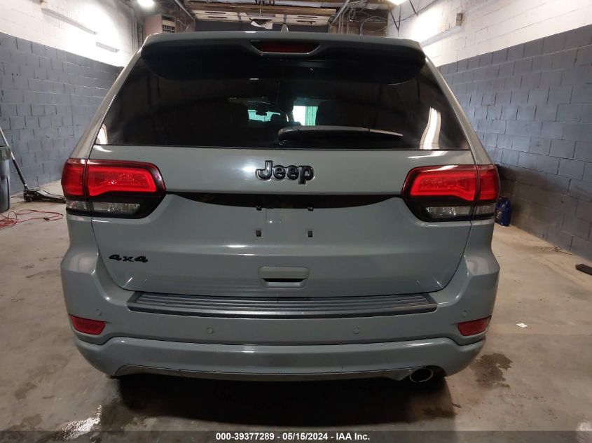 2019 Jeep Grand Cherokee Altitude 4X4 VIN: 1C4RJFAG6KC610392 Lot: 39377289