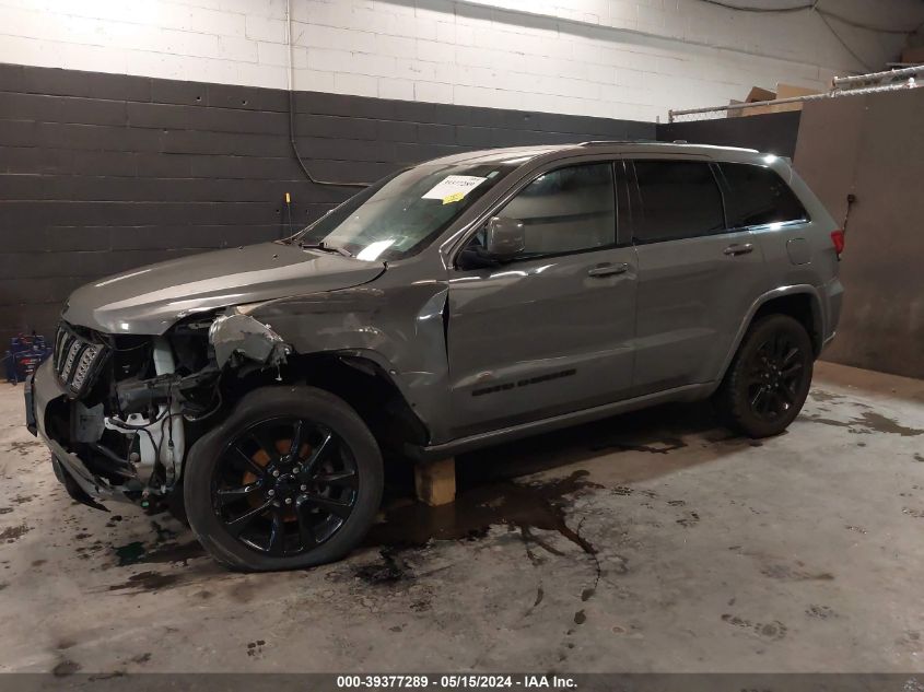 2019 Jeep Grand Cherokee Altitude 4X4 VIN: 1C4RJFAG6KC610392 Lot: 39377289