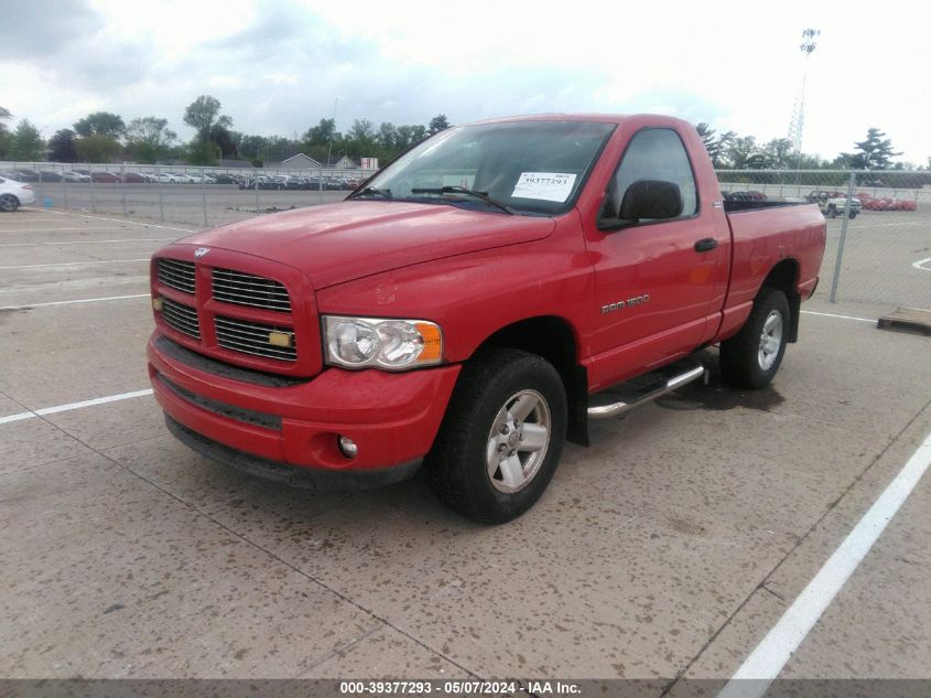 1D7HU16ZX2J159615 | 2002 DODGE RAM 1500