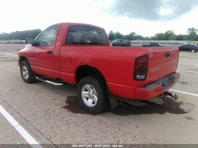 1D7HU16ZX2J159615 | 2002 DODGE RAM 1500