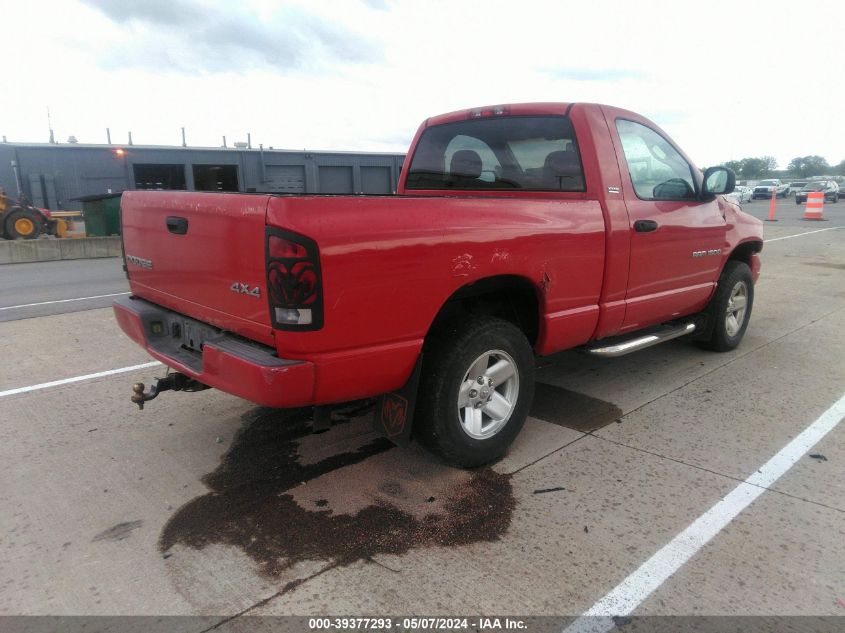 1D7HU16ZX2J159615 | 2002 DODGE RAM 1500