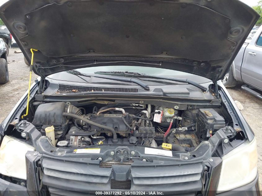 2008 Dodge Grand Caravan Sxt VIN: 2D8HN54P18R126492 Lot: 39377292