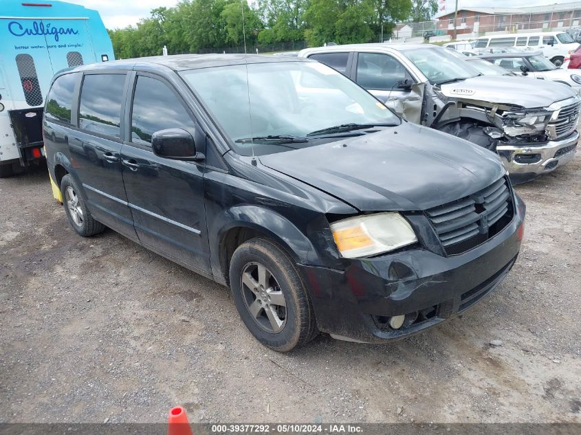 2008 Dodge Grand Caravan Sxt VIN: 2D8HN54P18R126492 Lot: 39377292