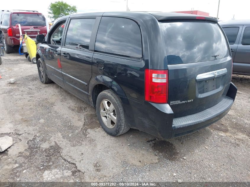 2008 Dodge Grand Caravan Sxt VIN: 2D8HN54P18R126492 Lot: 39377292