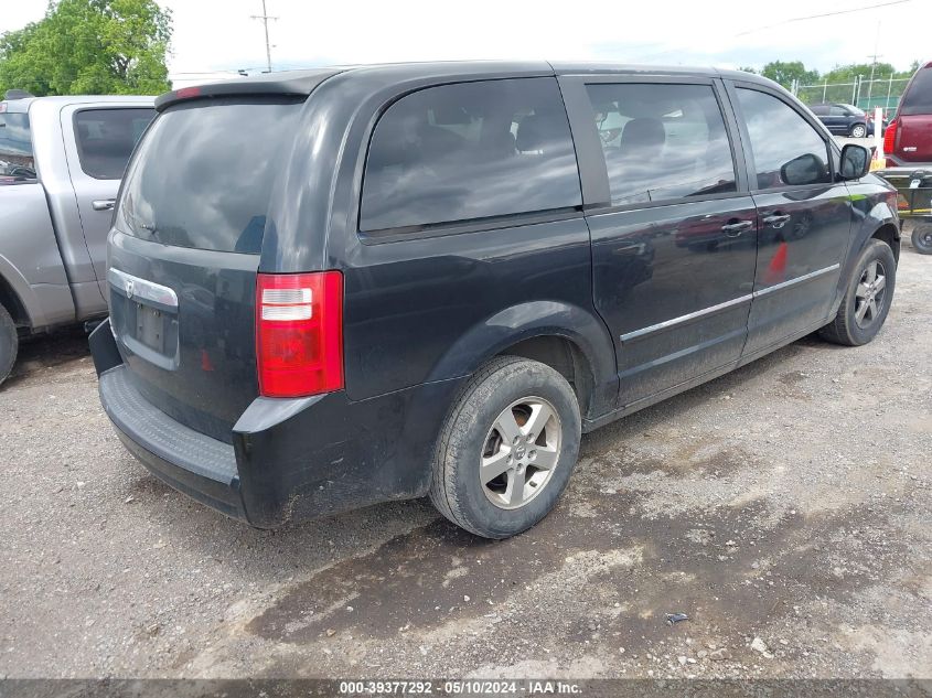 2008 Dodge Grand Caravan Sxt VIN: 2D8HN54P18R126492 Lot: 39377292