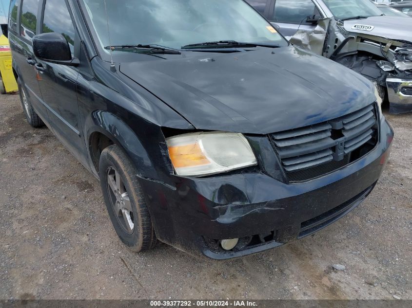 2008 Dodge Grand Caravan Sxt VIN: 2D8HN54P18R126492 Lot: 39377292