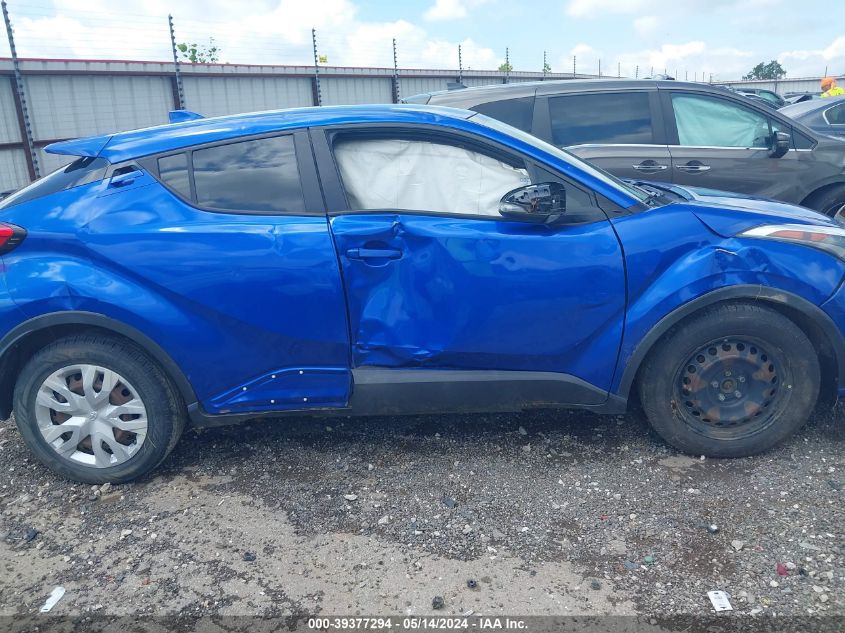 2019 Toyota C-Hr Le VIN: NMTKHMBXXKR081168 Lot: 39377294