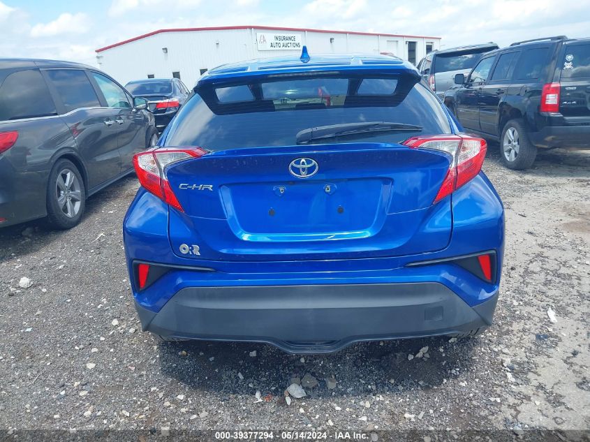 2019 Toyota C-Hr Le VIN: NMTKHMBXXKR081168 Lot: 39377294