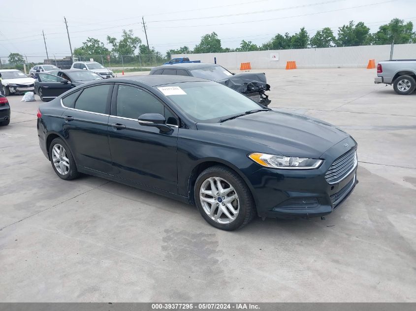 2014 Ford Fusion Se VIN: 3FA6P0H7XER321841 Lot: 39377295