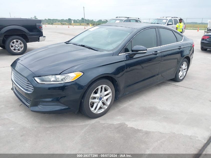 2014 Ford Fusion Se VIN: 3FA6P0H7XER321841 Lot: 39377295