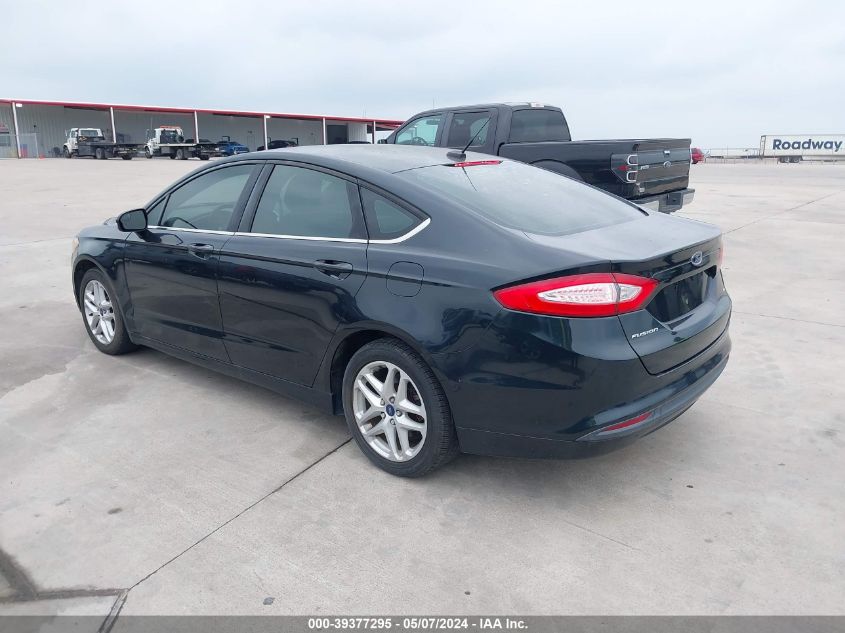 2014 Ford Fusion Se VIN: 3FA6P0H7XER321841 Lot: 39377295