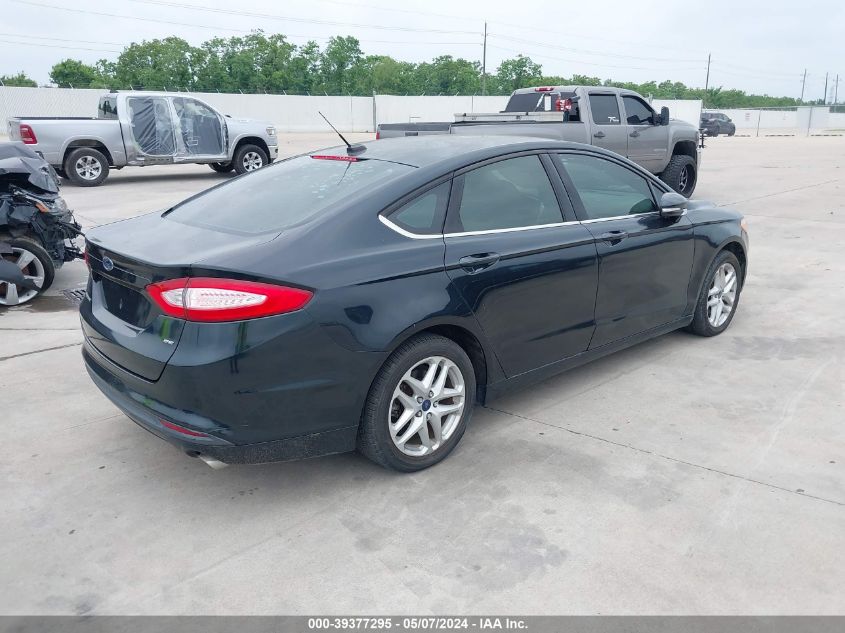 2014 Ford Fusion Se VIN: 3FA6P0H7XER321841 Lot: 39377295