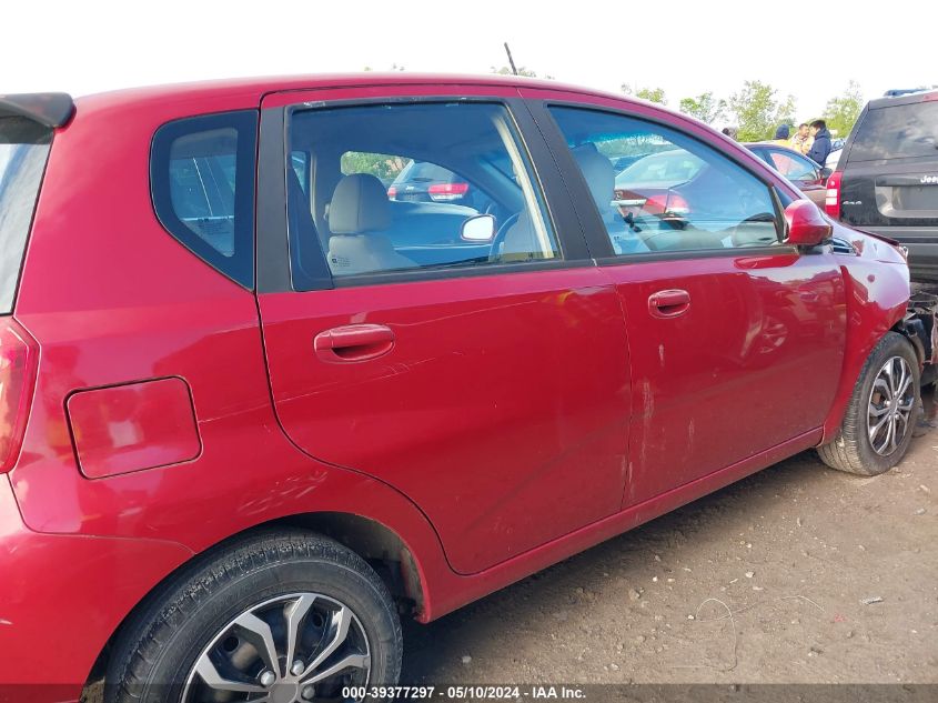 2010 Chevrolet Aveo Lt VIN: KL1TD6DE7AB126458 Lot: 39377297