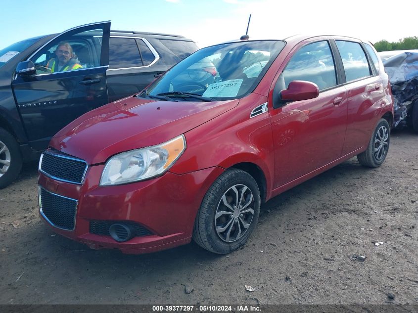 2010 Chevrolet Aveo Lt VIN: KL1TD6DE7AB126458 Lot: 39377297