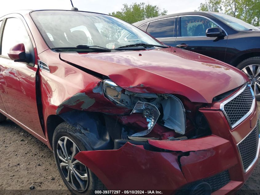 2010 Chevrolet Aveo Lt VIN: KL1TD6DE7AB126458 Lot: 39377297