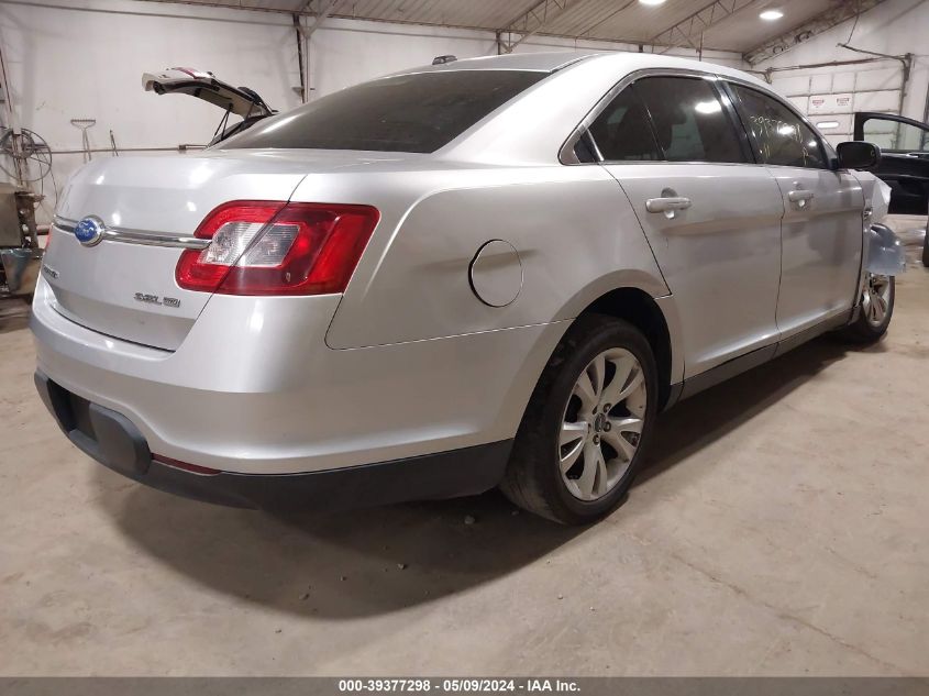 2011 Ford Taurus Sel VIN: 1FAHP2HW1BG179829 Lot: 39377298