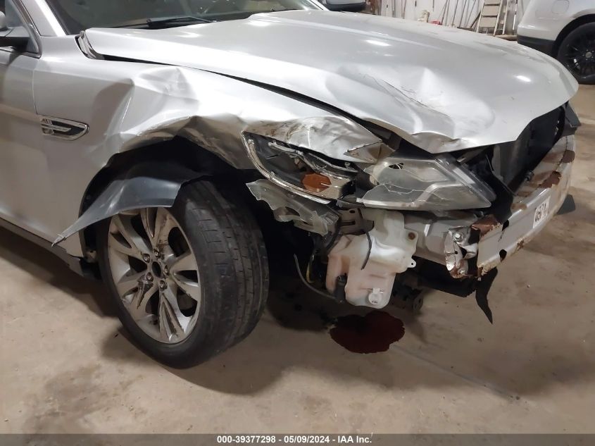 2011 Ford Taurus Sel VIN: 1FAHP2HW1BG179829 Lot: 39377298