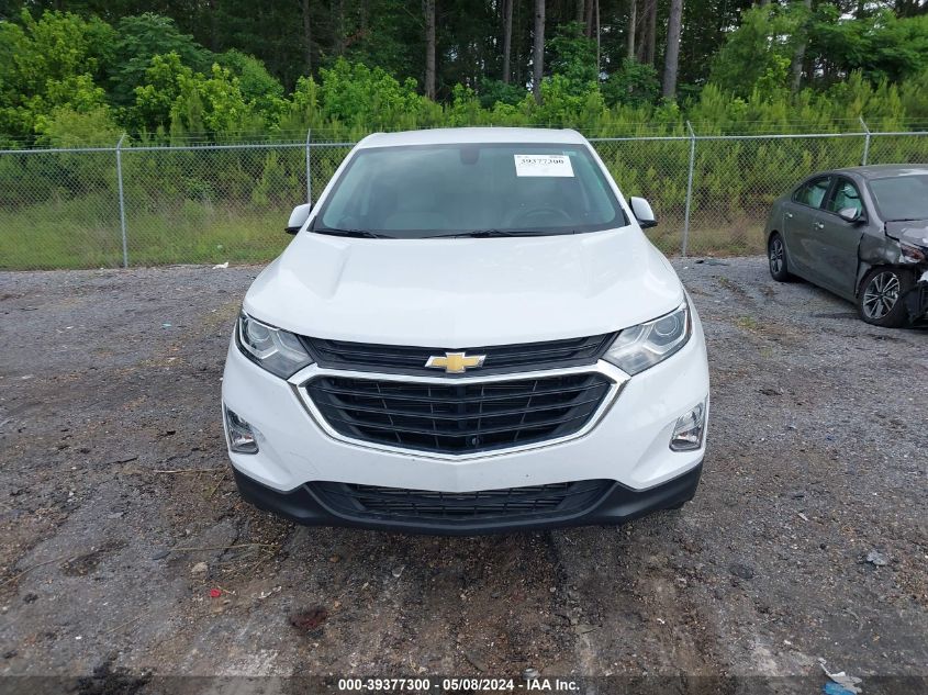 2019 Chevrolet Equinox Lt VIN: 3GNAXKEVXKS621636 Lot: 39377300