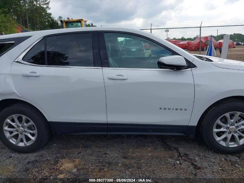 2019 Chevrolet Equinox Lt VIN: 3GNAXKEVXKS621636 Lot: 39377300