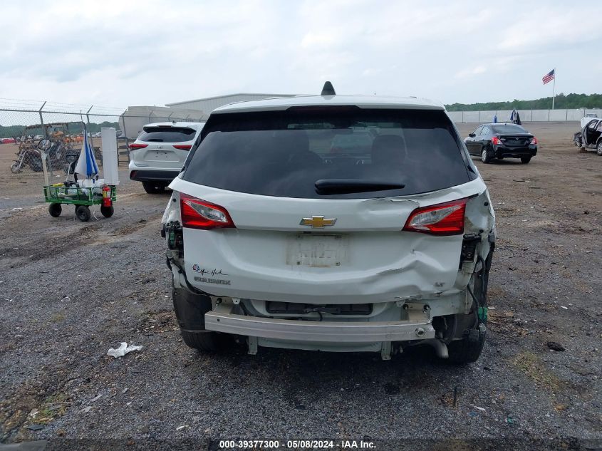 2019 Chevrolet Equinox Lt VIN: 3GNAXKEVXKS621636 Lot: 39377300