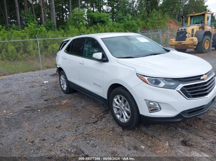 2019 Chevrolet Equinox Lt VIN: 3GNAXKEVXKS621636 Lot: 39377300