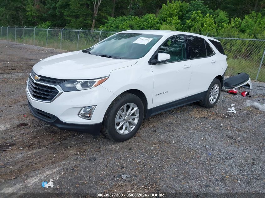 2019 Chevrolet Equinox Lt VIN: 3GNAXKEVXKS621636 Lot: 39377300