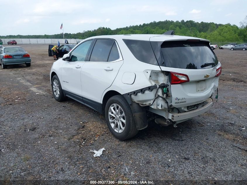 2019 Chevrolet Equinox Lt VIN: 3GNAXKEVXKS621636 Lot: 39377300