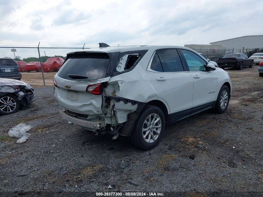 2019 Chevrolet Equinox Lt VIN: 3GNAXKEVXKS621636 Lot: 39377300