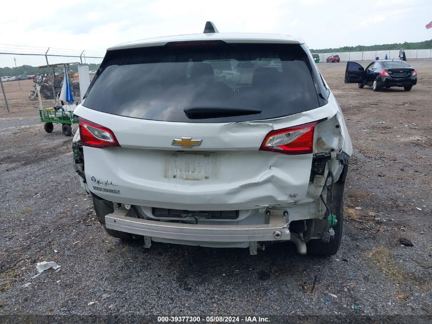 2019 Chevrolet Equinox Lt VIN: 3GNAXKEVXKS621636 Lot: 39377300