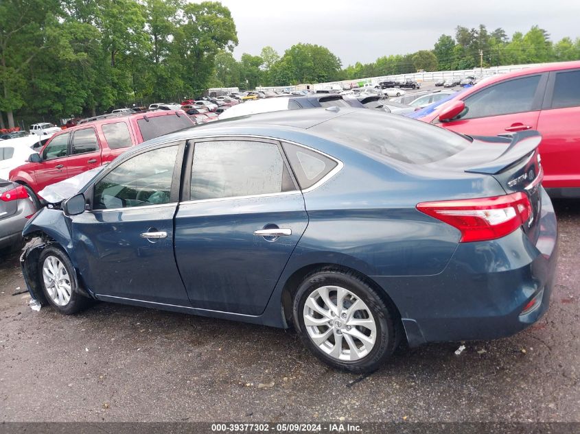 2016 Nissan Sentra Sv VIN: 3N1AB7AP2GL669731 Lot: 39377302