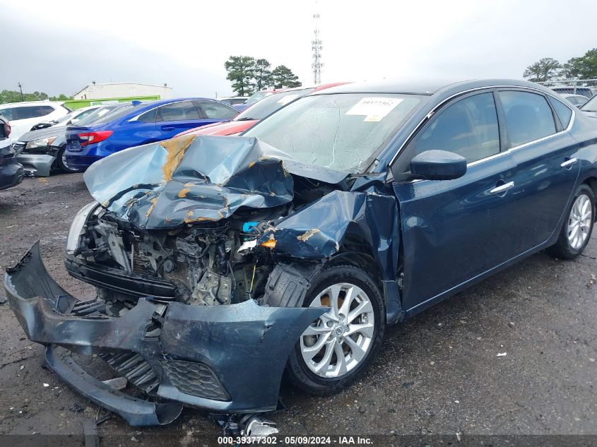 2016 Nissan Sentra Sv VIN: 3N1AB7AP2GL669731 Lot: 39377302