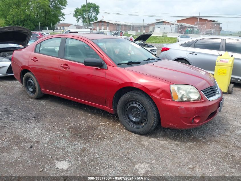 2008 Mitsubishi Galant Es VIN: 4A3AB36F38E009282 Lot: 39377304