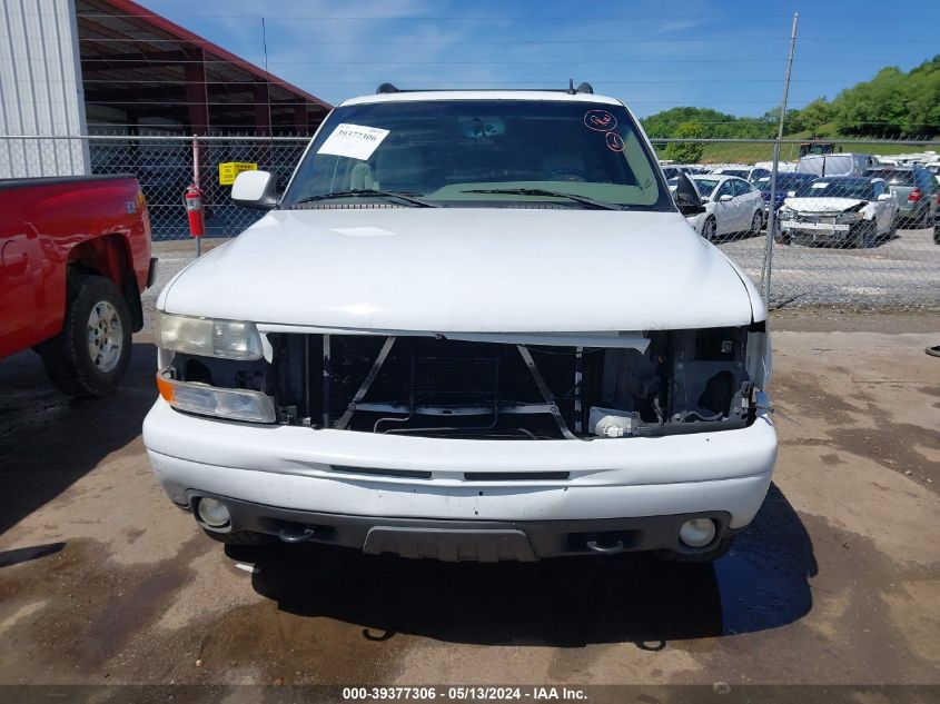 2006 Chevrolet Tahoe Z71 VIN: 1GNEK13Z86R125369 Lot: 39377306