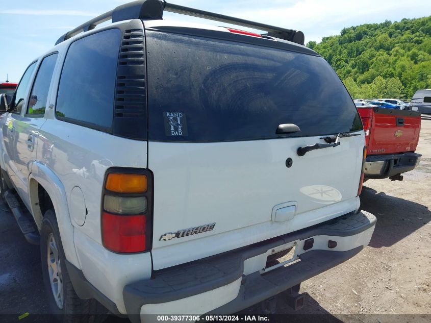 2006 Chevrolet Tahoe Z71 VIN: 1GNEK13Z86R125369 Lot: 39377306