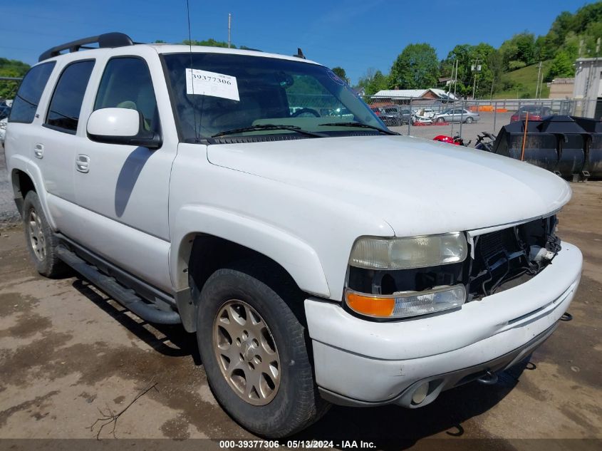 2006 Chevrolet Tahoe Z71 VIN: 1GNEK13Z86R125369 Lot: 39377306