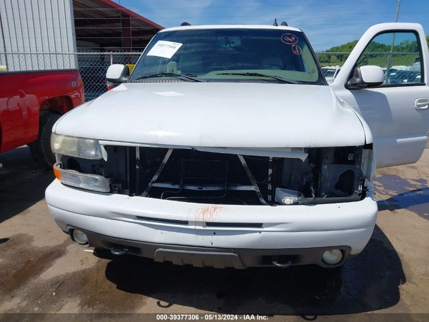 2006 Chevrolet Tahoe Z71 VIN: 1GNEK13Z86R125369 Lot: 39377306